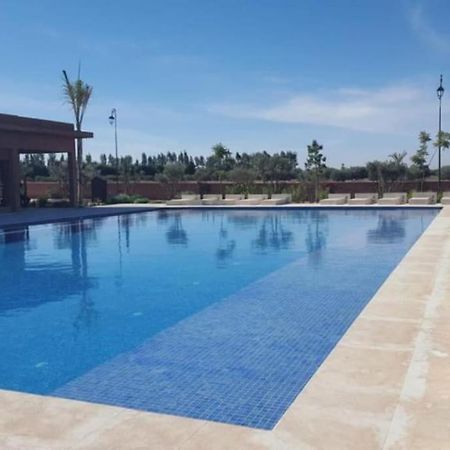 Villa Marrakech Piscine Privee Vue Sur Golf&Atlas Marrakesh Eksteriør bilde