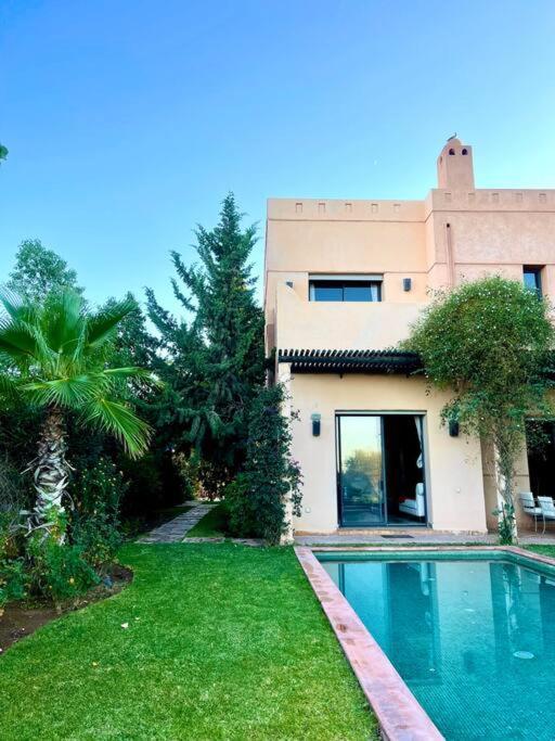 Villa Marrakech Piscine Privee Vue Sur Golf&Atlas Marrakesh Eksteriør bilde