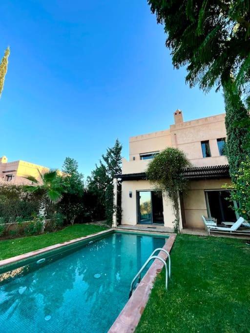 Villa Marrakech Piscine Privee Vue Sur Golf&Atlas Marrakesh Eksteriør bilde