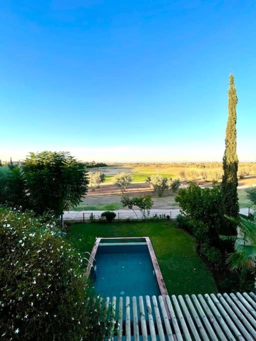 Villa Marrakech Piscine Privee Vue Sur Golf&Atlas Marrakesh Eksteriør bilde
