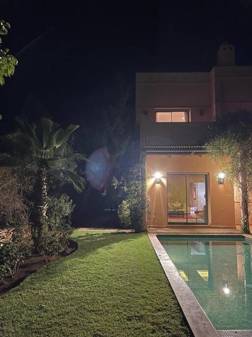 Villa Marrakech Piscine Privee Vue Sur Golf&Atlas Marrakesh Eksteriør bilde