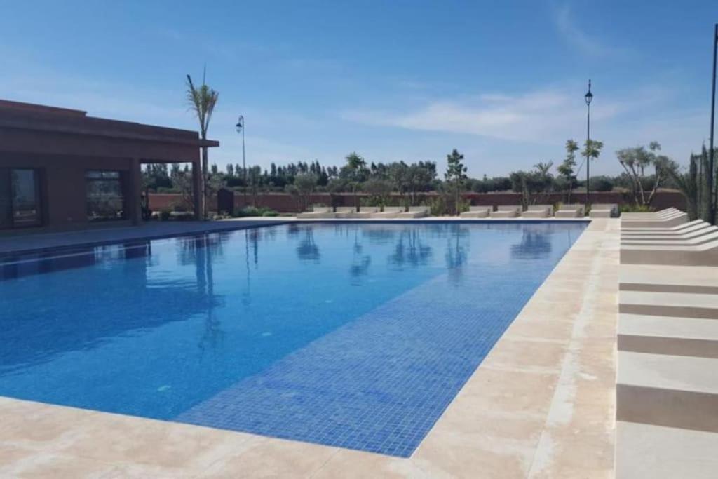 Villa Marrakech Piscine Privee Vue Sur Golf&Atlas Marrakesh Eksteriør bilde