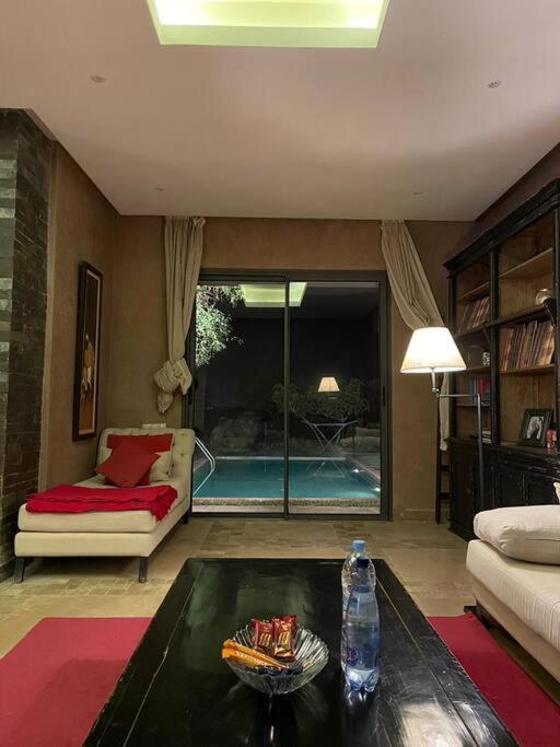 Villa Marrakech Piscine Privee Vue Sur Golf&Atlas Marrakesh Eksteriør bilde
