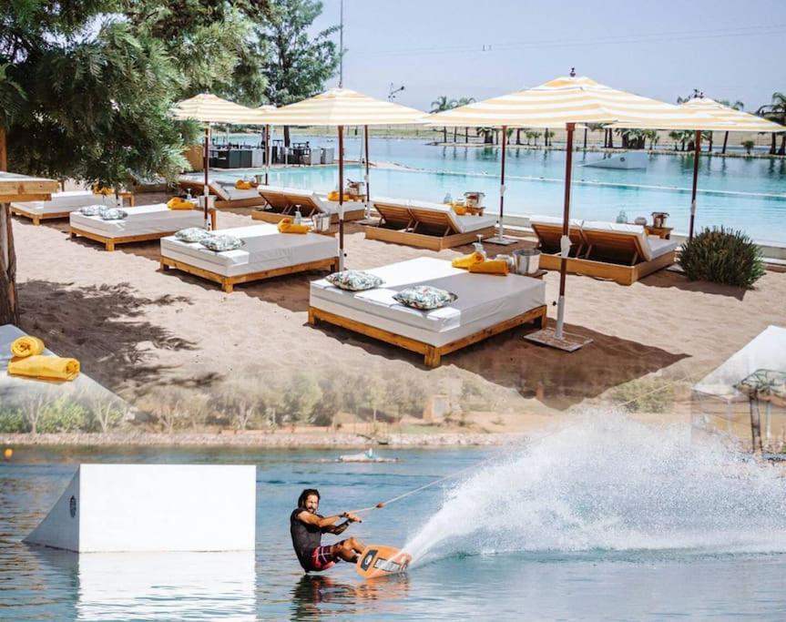 Villa Marrakech Piscine Privee Vue Sur Golf&Atlas Marrakesh Eksteriør bilde